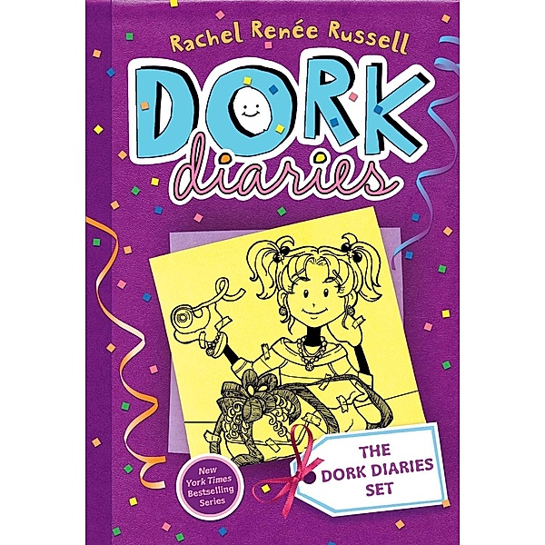 The Dork Diaries Set / Dork Diaries (english), Rachel Renee Russell