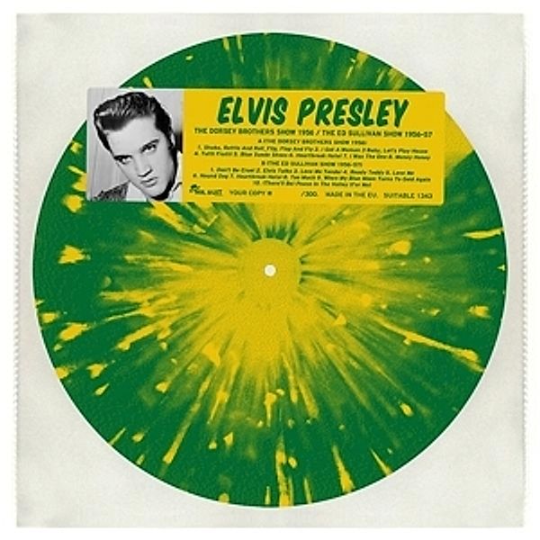 The Dorsey Brothers Show 1956/Ed Sullivan Show (Vinyl), Elvis Presley