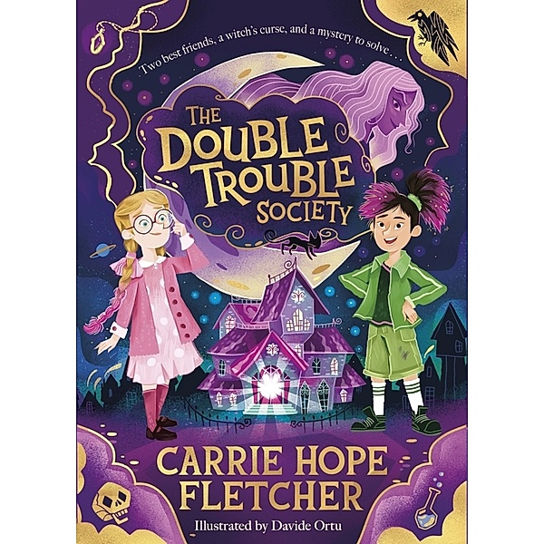 The Double Trouble Society, Carrie Hope Fletcher