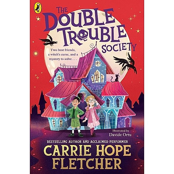 The Double Trouble Society, Carrie Hope Fletcher