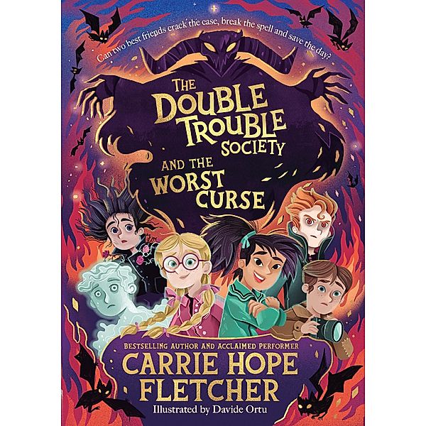 The Double Trouble Society and the Worst Curse / The Double Trouble Society Bd.2, Carrie Hope Fletcher
