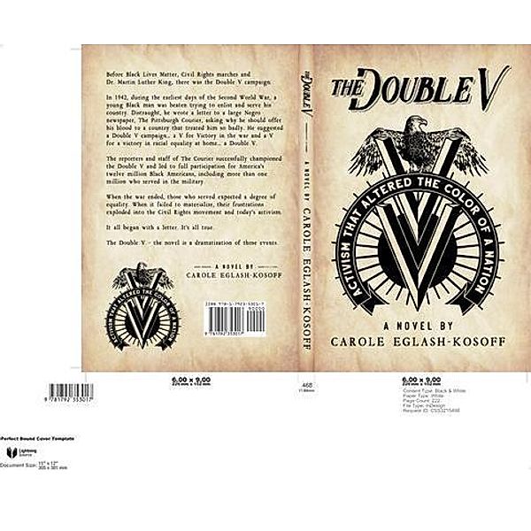 The Double V - a Novel, Carole Eglash-Kosoff