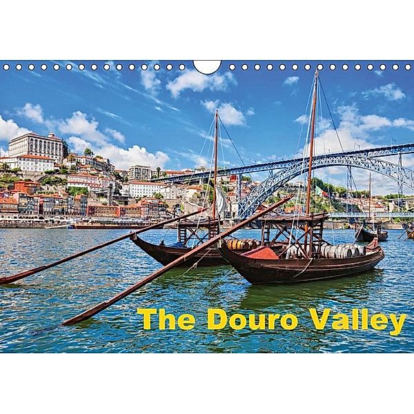 The Douro Valley (Wall Calendar 2018 DIN A4 Landscape), Atlantismedia