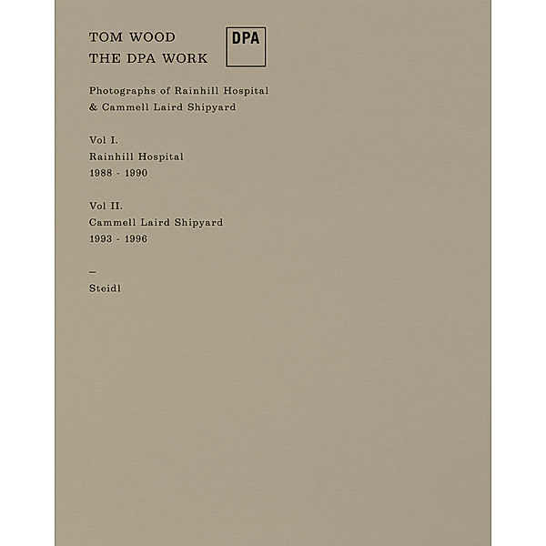 The DPA Work, Tom Wood