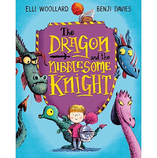 The Dragon and the Nibblesome Knight, Elli Woollard