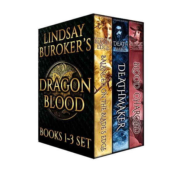 The Dragon Blood Collection (Books 1-3) / Dragon Blood, Lindsay Buroker