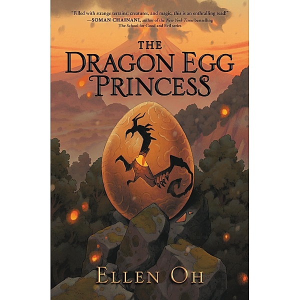 The Dragon Egg Princess, Ellen Oh