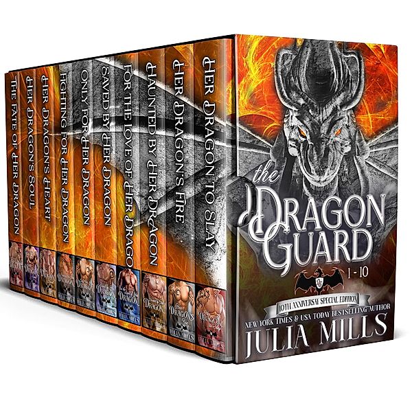 The Dragon Guard: 10th Anniversary Special Edition, Julia Mills