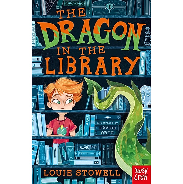 The Dragon In The Library / The Dragon In The Library Bd.1, Louie Stowell