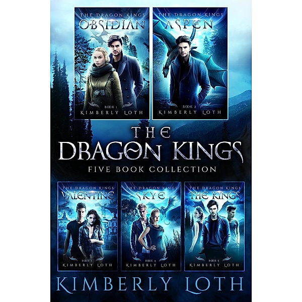 The Dragon Kings Box Set One / The Dragon Kings, Kimberly Loth