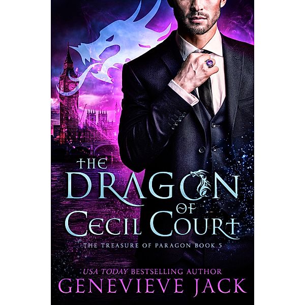 The Dragon of Cecil Court (The Treasure of Paragon, #5) / The Treasure of Paragon, Genevieve Jack