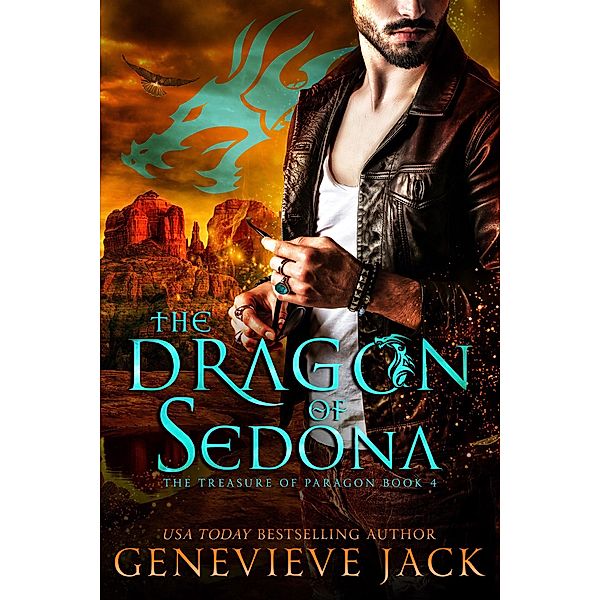 The Dragon of Sedona (The Treasure of Paragon, #4) / The Treasure of Paragon, Genevieve Jack