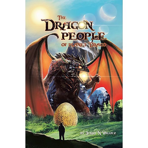 The Dragon people of planet Draco, Jerry N Valdez