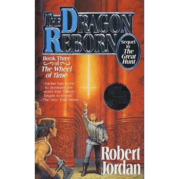 The Dragon Reborn, Robert Jordan