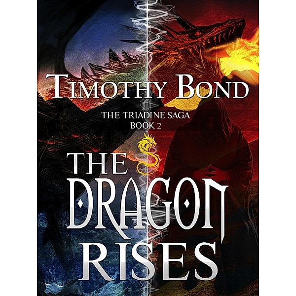 The Dragon Rises (The Triadine Saga, #2), Timothy Bond