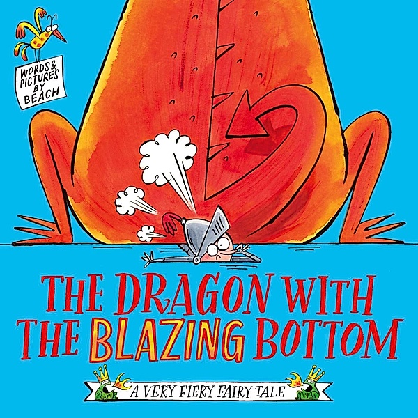 The Dragon with the Blazing Bottom, Beach
