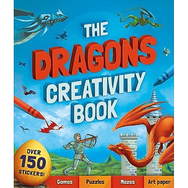 The Dragons Creativity Book, Andrea Pinnington