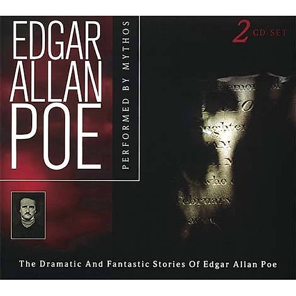 The dramatic and fantastic stories of Edgar Allan Poe, 2 CDs, Edgar Allan Poe