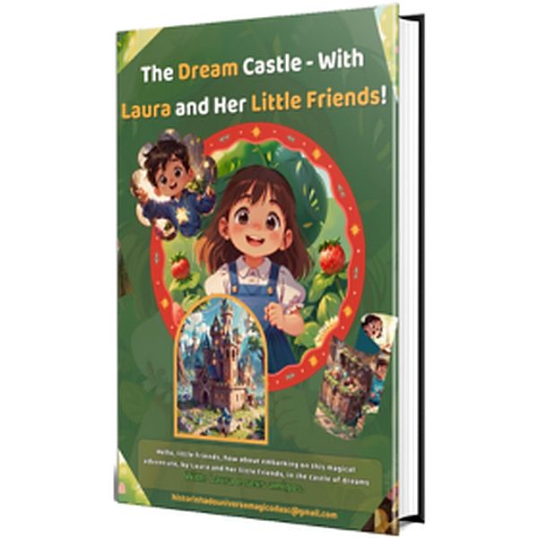 The Dream Castle - With Laura and Her Little Friends! (01) / 01, Aryana, Cristiane Castro