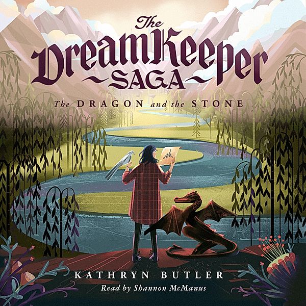 The Dream Keeper Saga - The Dragon and the Stone (The Dream Keeper Saga Book 1), Kathryn Butler