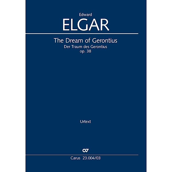 The Dream of Gerontius (Klavierauszug), Edward Elgar