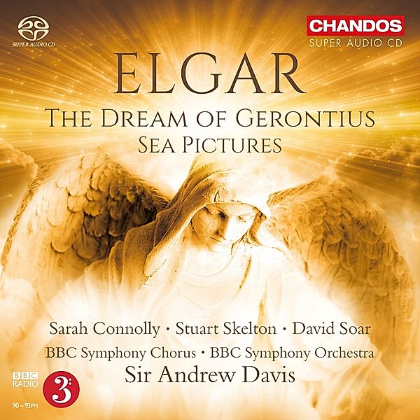 The Dream Of Gerontius/Sea Pictures Op.37, Connolly, Skelton, Soar, Davis, BBC SO & Chorus