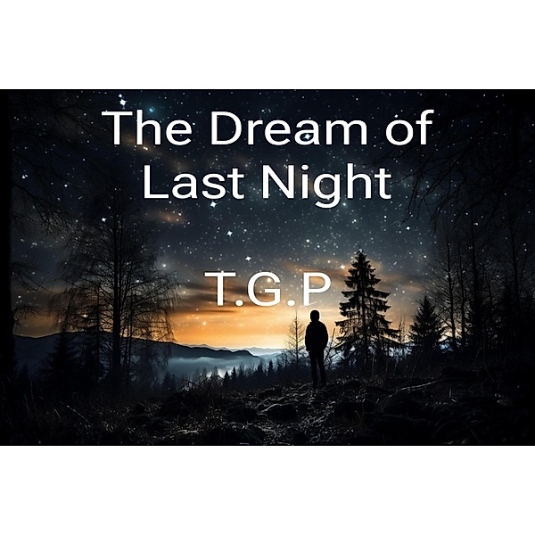 The dream of last night-A short read, T. G. P
