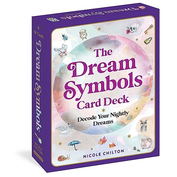 The Dream Symbols Card Deck, Nicole Chilton