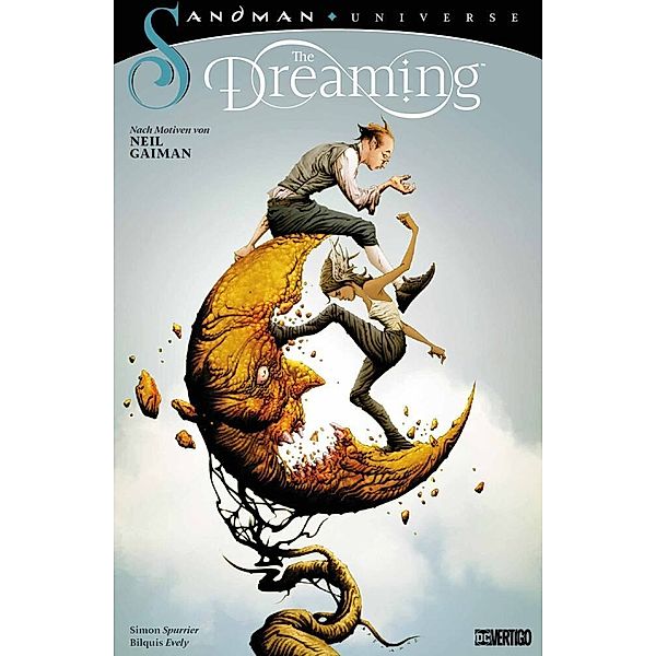 The Dreaming Bd.1, Simon Spurrier, Bilquis Evely, Abigail Larson