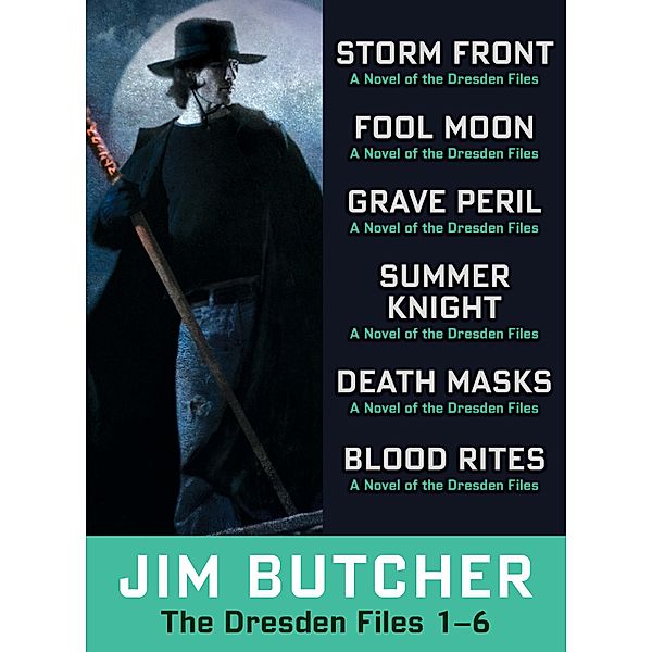 The Dresden Files Collection 1-6 / Dresden Files, Jim Butcher