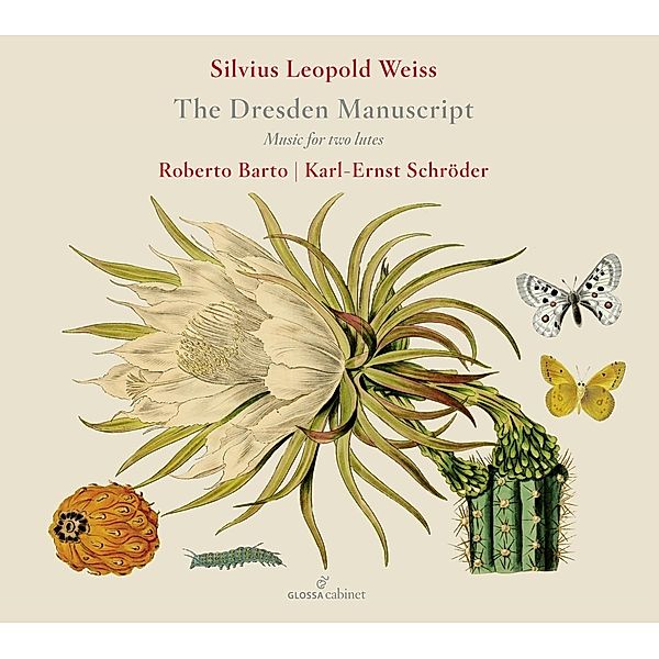 The Dresden Manuscript-Musik Für 2 Lauten, Silvius Leopold Weiss
