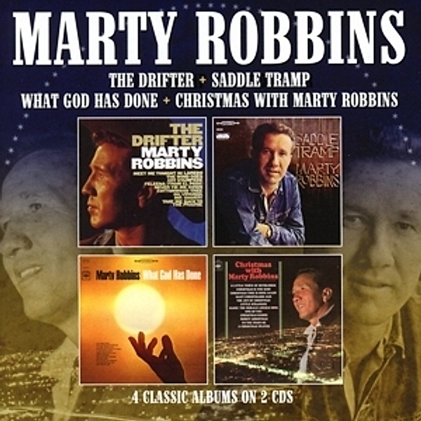 The Drifter/Saddle Tramp/What God Has Done/..., Marty Robbins