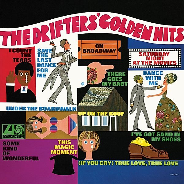 The Drifters' Golden Hits (Vinyl), The Drifters