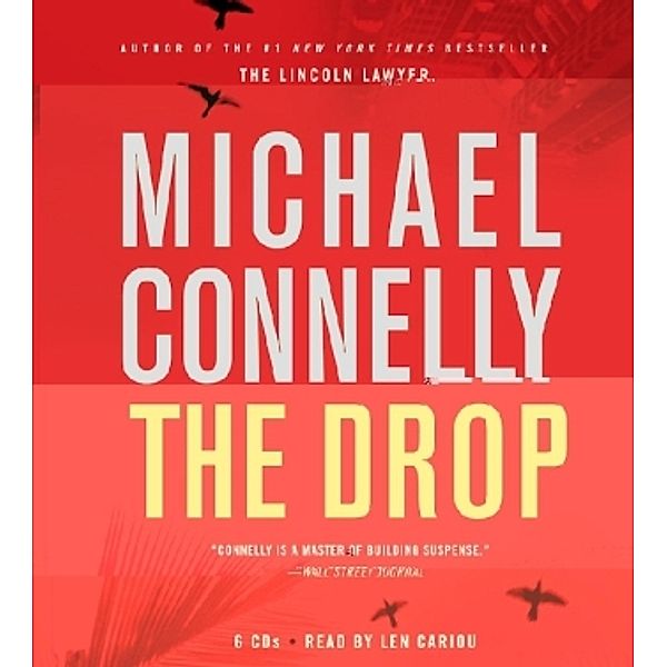 The Drop. Der Widersacher, Audio-CD, englische Version,Audio-CD, Michael Connelly