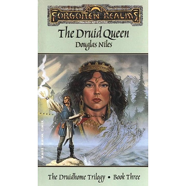 The Druid Queen / The Druidhome Trilogy Bd.3, Douglas Niles