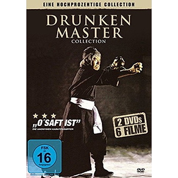 The Drunken Master Collection, Sylvester Stallone