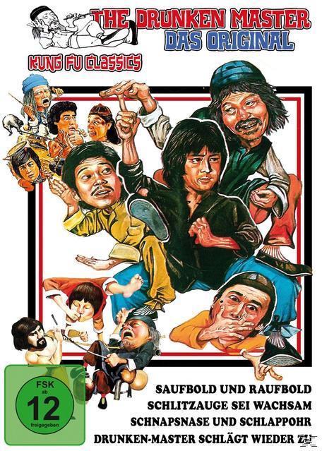 Image of The Drunken Master Edition - Box DVD-Box