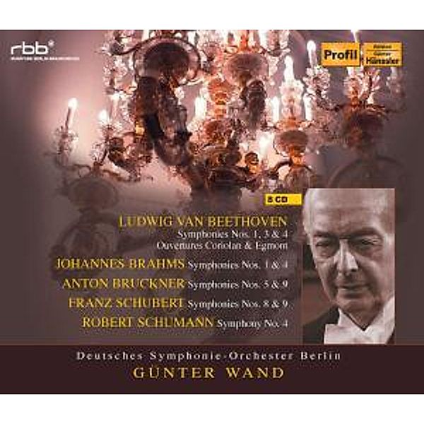 The Dso Recordings, G. Wand, Dt.SO Berlin