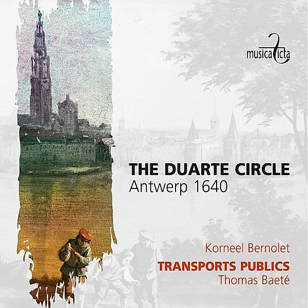 The Duarte Circle,Antwerpen 1640, Alemán, Baeté, Transports Publics