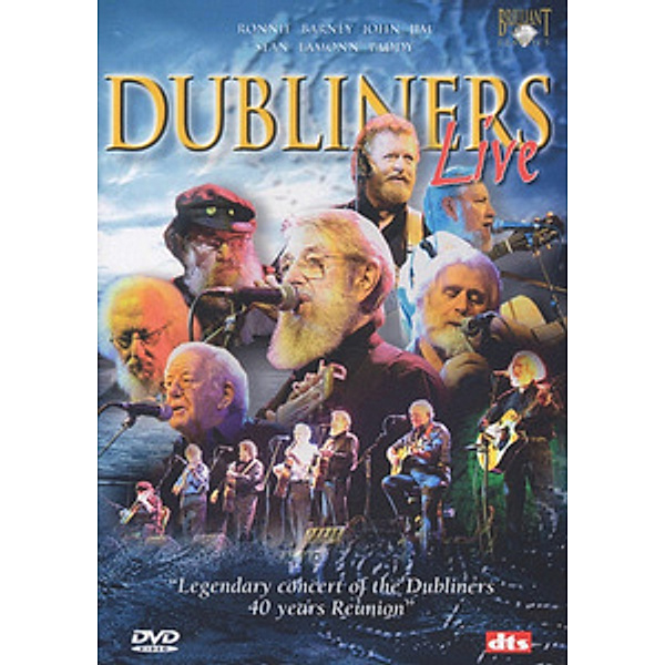 The Dubliners - Legendary Concert Of The Dubliners 40 Years Reunion, The Dubliners