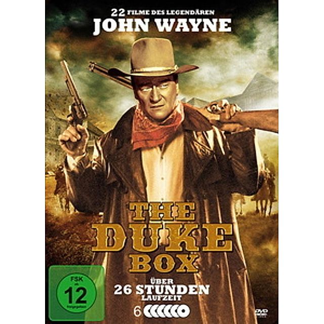 The Duke Box - 22 Filme des legendären John Wayne Film | Weltbild.de