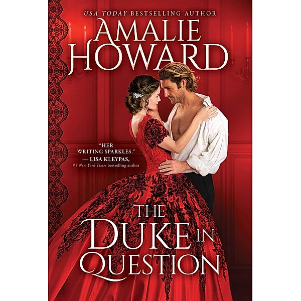 The Duke in Question / Daring Dukes Bd.3, Amalie Howard