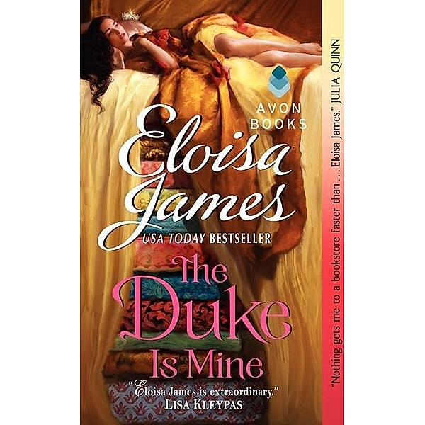 The Duke Is Mine, Eloisa James