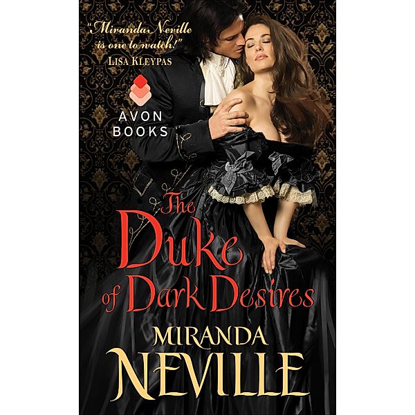 The Duke of Dark Desires / The Wild Quartet, Miranda Neville