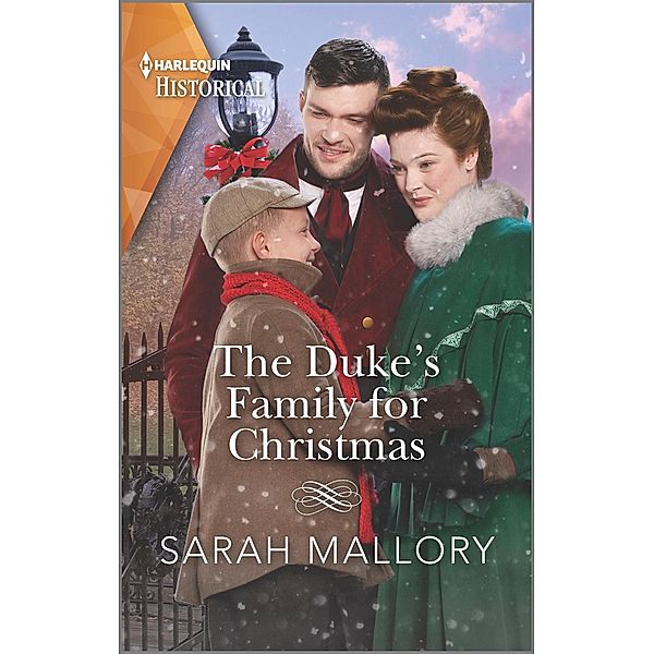 The Duke's Family for Christmas, Sarah Mallory