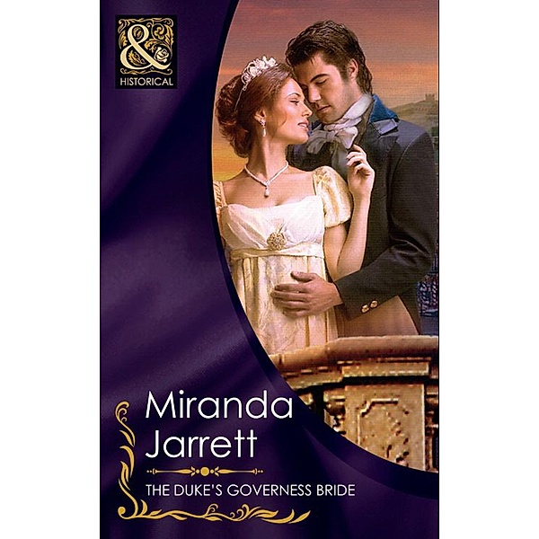 The Duke's Governess Bride (Mills & Boon Historical), Miranda Jarrett