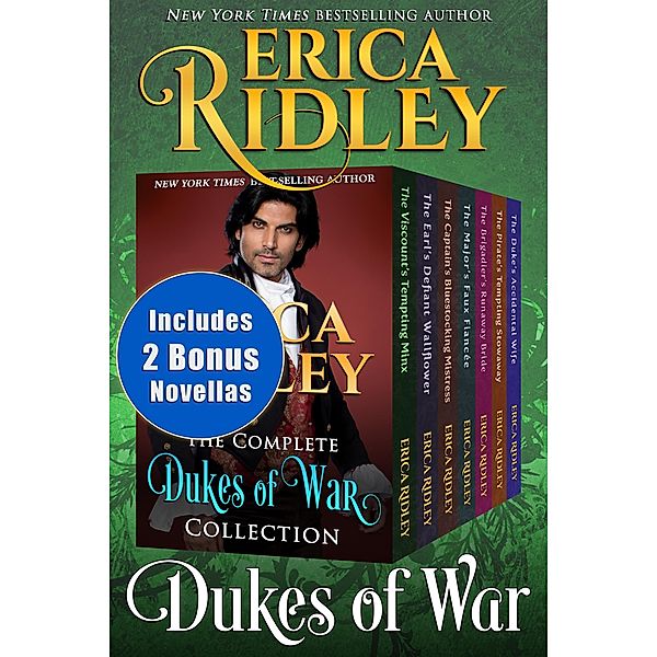 The Dukes of War (Books 1-9) Box Set, Erica Ridley