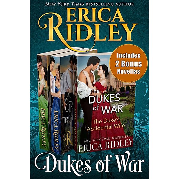 The Dukes of War (Books 5-9) Box Set, Erica Ridley