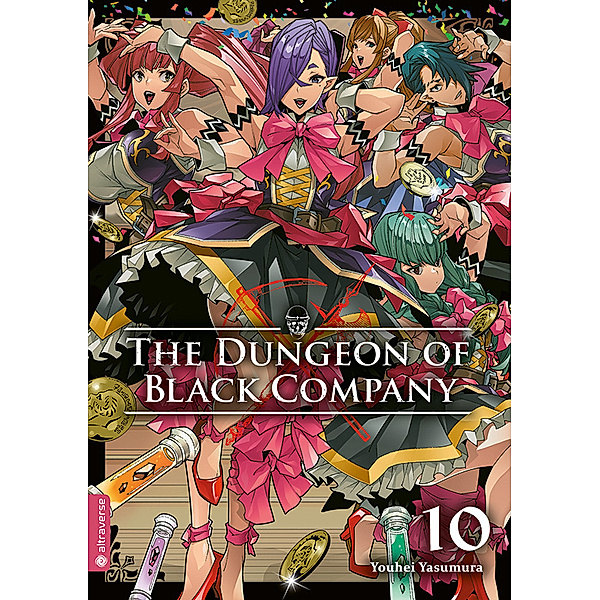 The Dungeon of Black Company 10, Youhei Yasumura