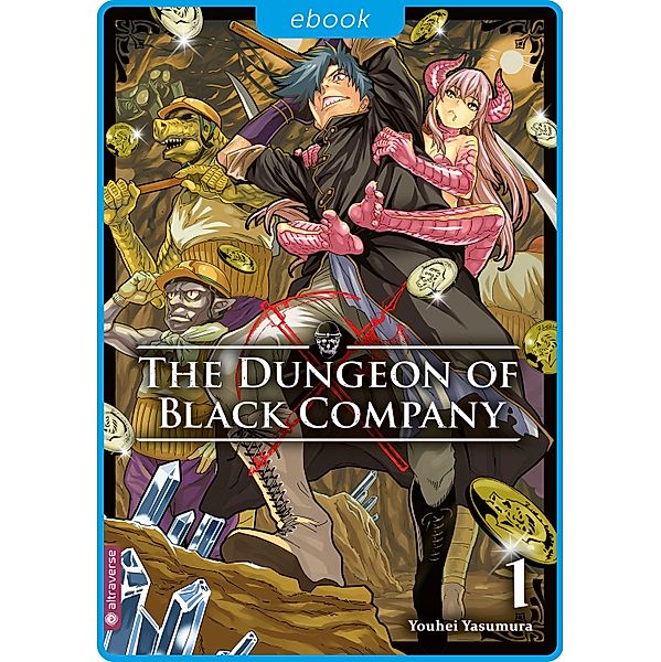The Dungeon of Black Company Bd.1, Youhei Yasumura